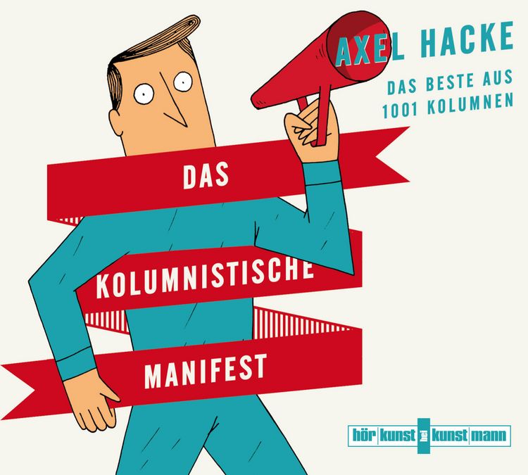 Produktbild: Das kolumnistische Manifest CD