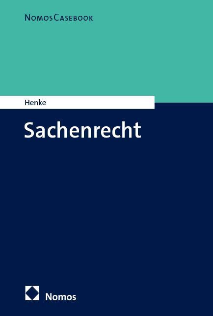 Produktbild: Sachenrecht