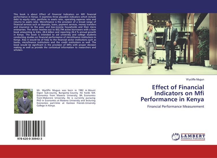Produktbild: Effect of Financial Indicators on Mfi Performance in Kenya