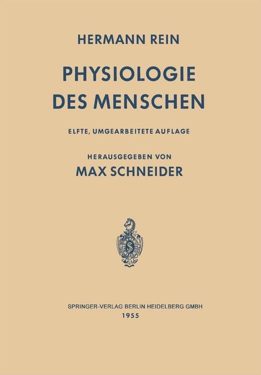 Produktbild: Einf&uuml;hrung in die Physiologie des Menschen