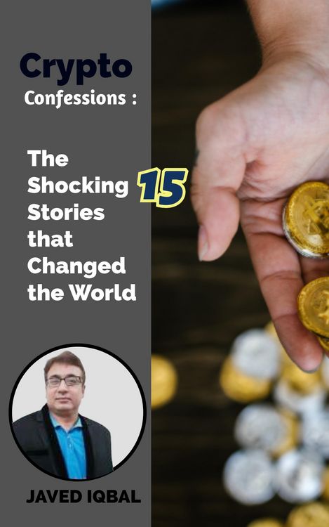 Produktbild: Crypto Confessions The Shocking 15 Stories that Changed the World