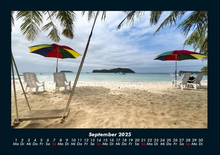 Produktbild: Karibik 2025 Fotokalender DIN A4