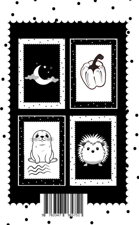Produktbild: Kontrastbuch Baby