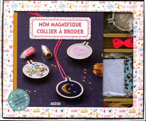Produktbild: Mon magnfique collier &agrave; broder