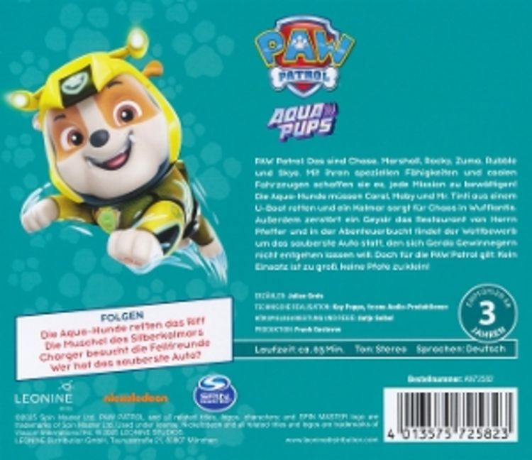 PAW Patrol CD 76