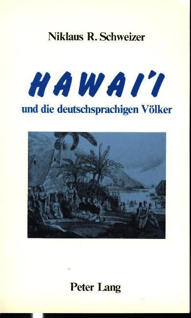Produktbild: Hawai'i und die deutschsprachigen V&ouml;lker