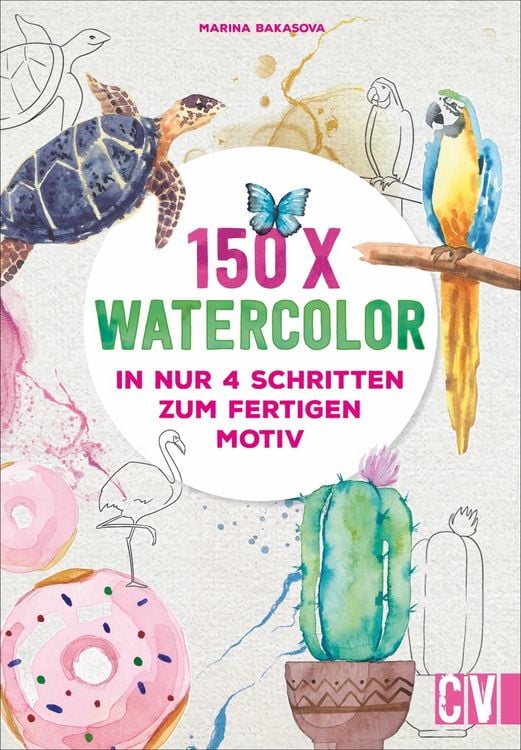 Produktbild: 150 x Watercolor