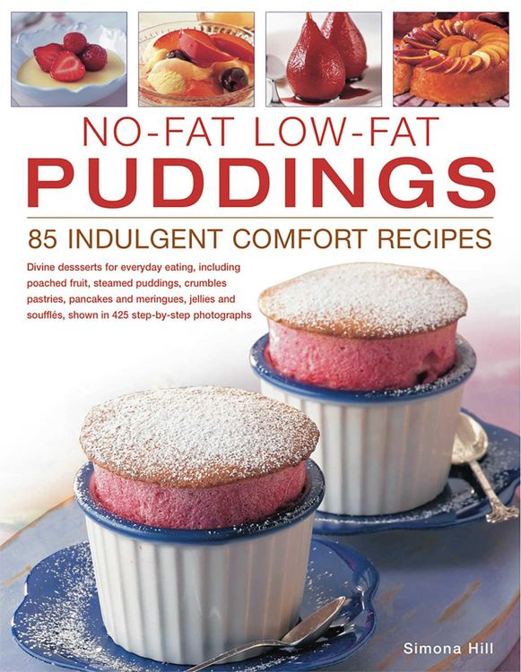 Produktbild: No-Fat Low-Fat Puddings
