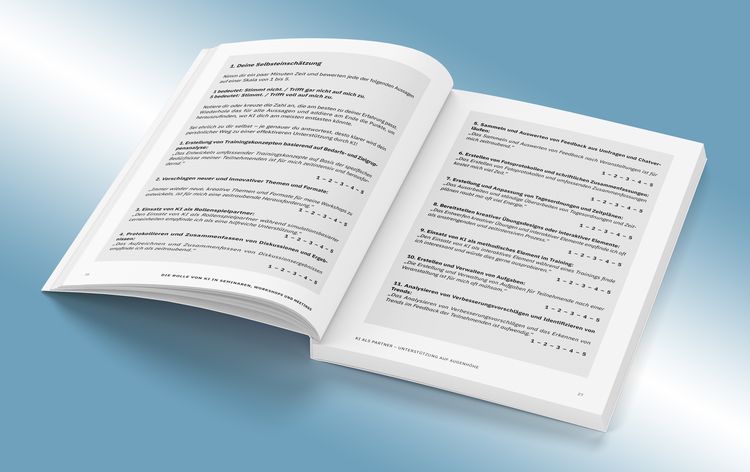 Produktbild: Seminare, Workshops und Meetings mit KI unterst&uuml;tzen