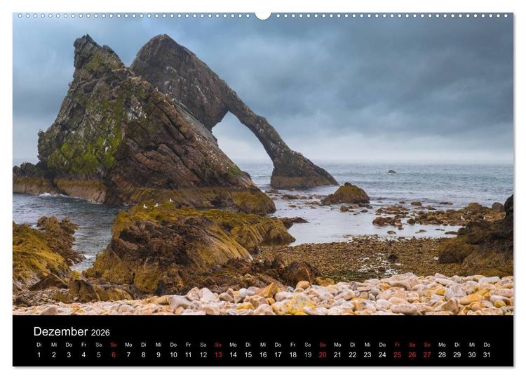 Produktbild: Schottland - Scotland - Alba (Wandkalender 2026 DIN A2 quer), CALVENDO Monatskalender