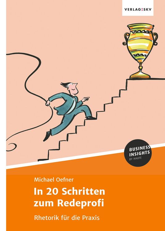 Produktbild: In 20 Schritten zum Redeprofi