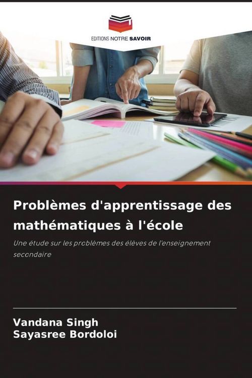 Produktbild: Probl&egrave;mes d'apprentissage des math&eacute;matiques &agrave; l'&eacute;cole