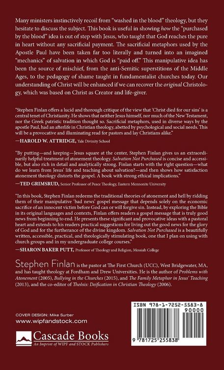 Produktbild: Salvation Not Purchased
