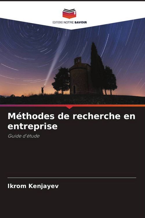 Produktbild: M&eacute;thodes de recherche en entreprise