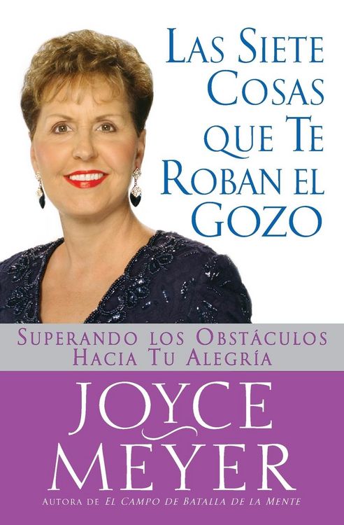 Produktbild: Las Siete Cosas Que Te Roban El Gozo