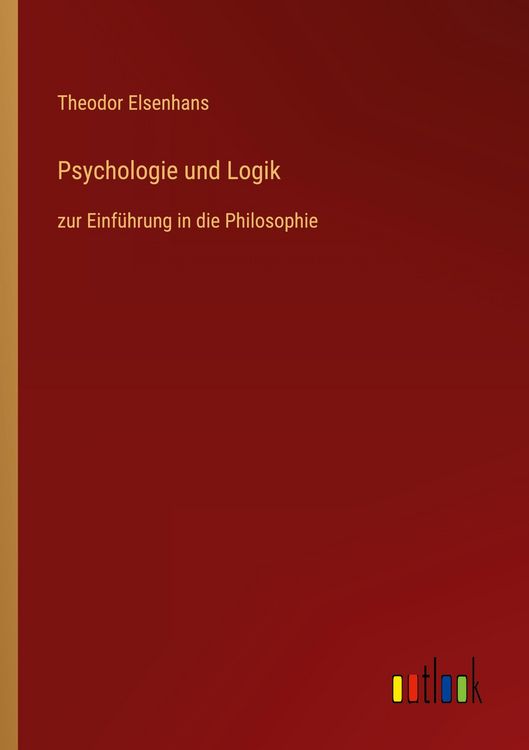 Produktbild: Psychologie und Logik