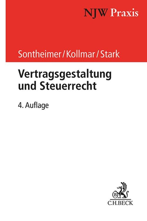 Produktbild: Vertragsgestaltung und Steuerrecht