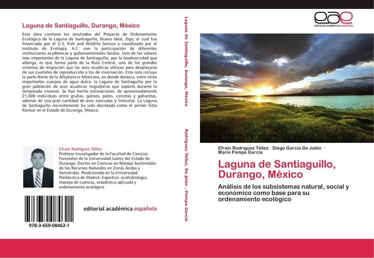 Produktbild: Laguna de Santiaguillo, Durango, M&eacute;xico