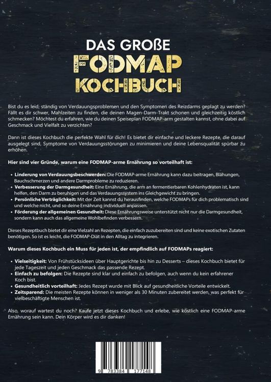 Produktbild: Das gro&szlig;e Fodmap Kochbuch