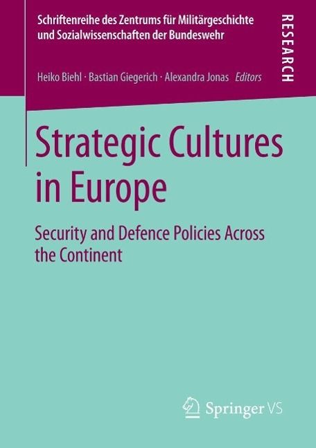 Produktbild: Strategic Cultures in Europe