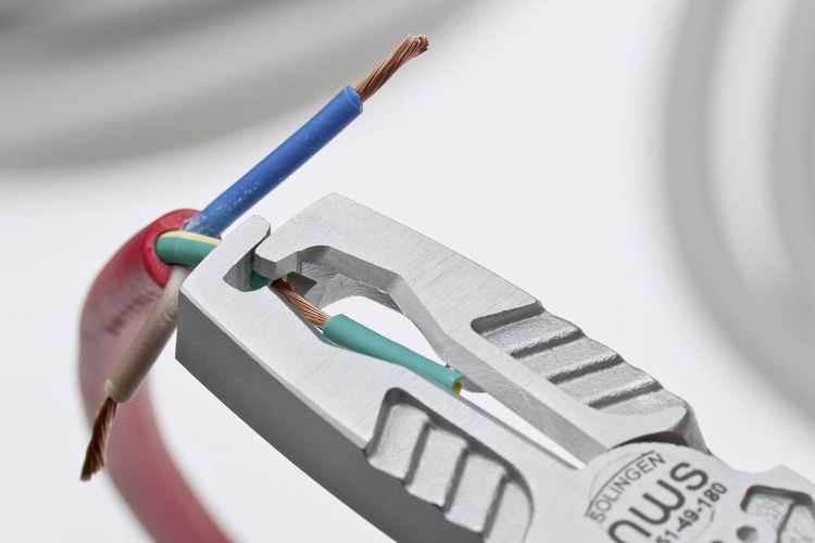 Produktbild: NWS 1451-49-VDE-180 Abisolierzange