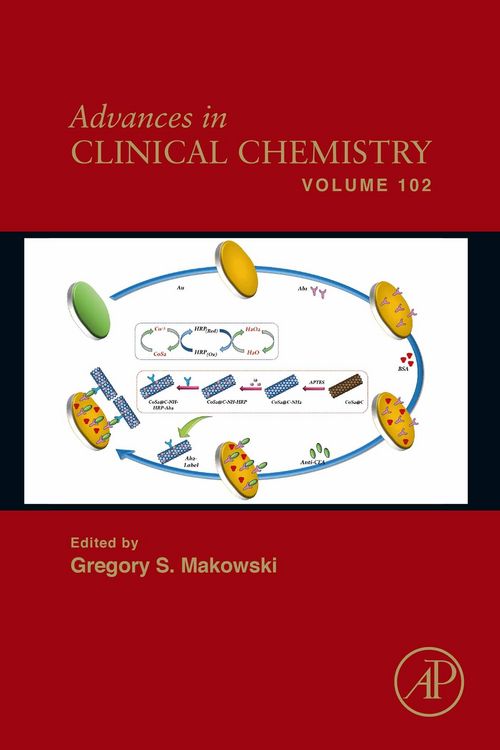 Produktbild: Advances in Clinical Chemistry