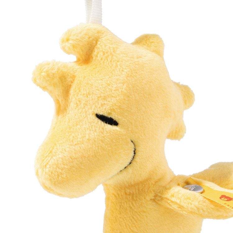 Produktbild: Steiff 024764 - Woodstock Peanuts Schl&uuml;sselanh&auml;nger, 11 cm