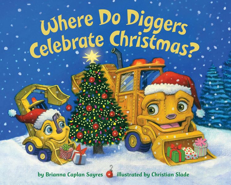 Produktbild: Where Do Diggers Celebrate Christmas?