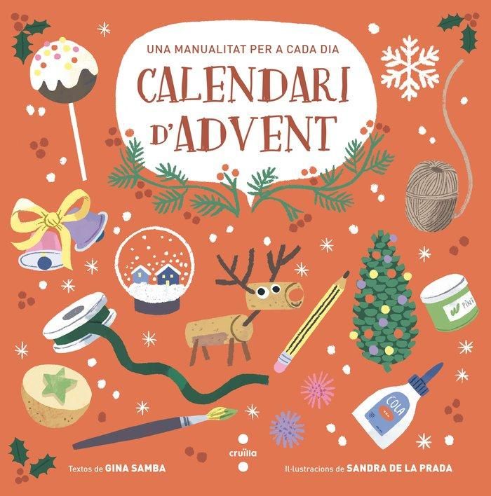Produktbild: Calendari d'advent : Una manualitat per a cada dia