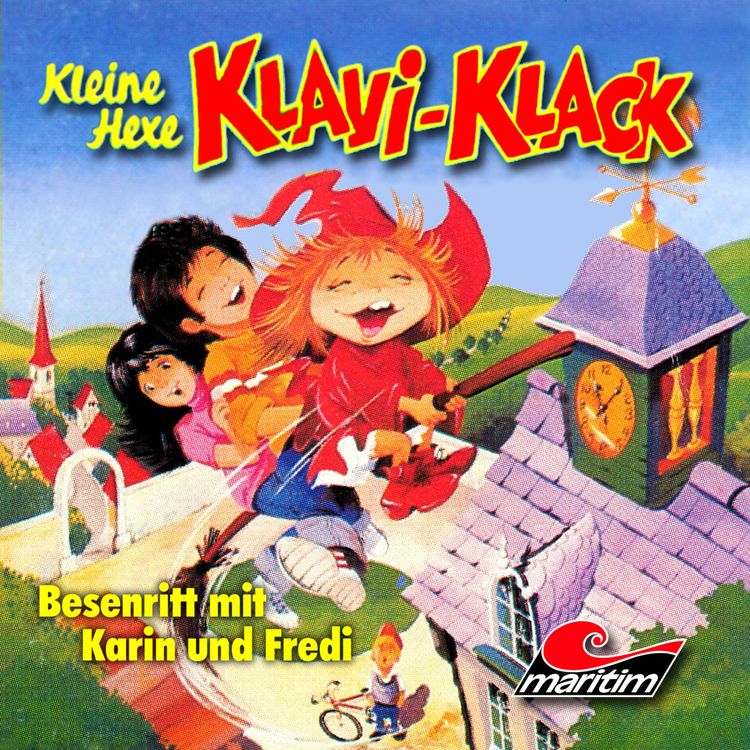 Produktbild: Besenritt mit Karin und Fredi