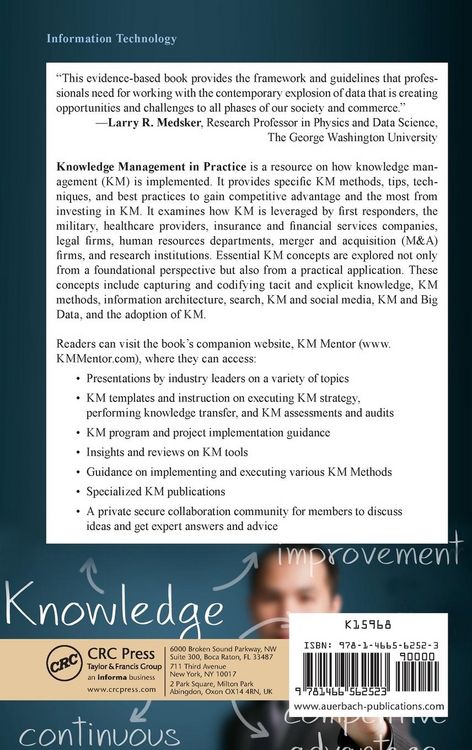 Produktbild: Knowledge Management in Practice
