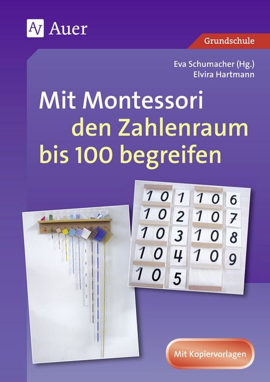 Bild vom Artikel Mit Montessori den Zahlenraum bis 100 begreifen vom Autor Elvira Hartmann