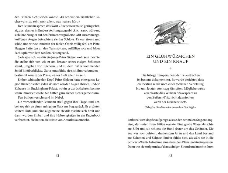 Produktbild: Ember Drachentochter