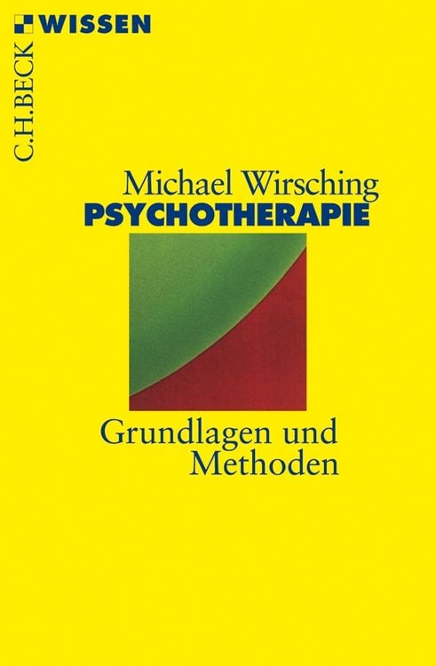 Bild vom Artikel Psychotherapie vom Autor Michael Wirsching