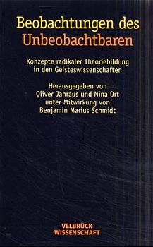 Produktbild: Beobachtungen des Unbeobachtbaren
