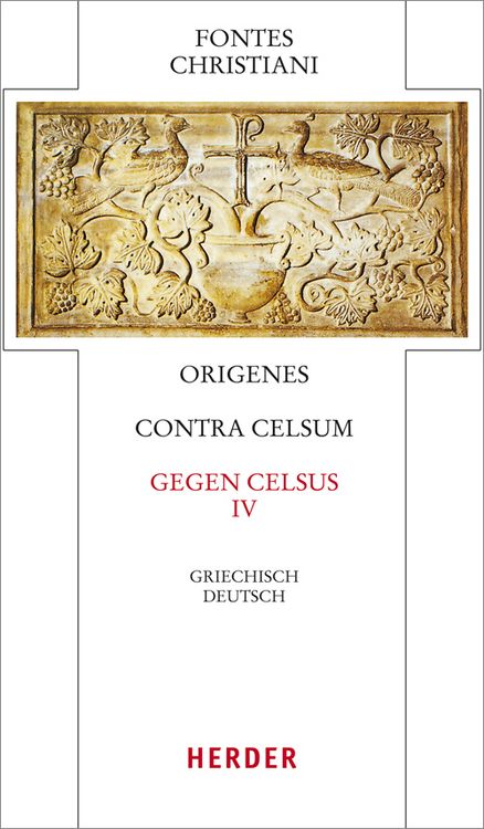 Produktbild: Contra Celsum - Gegen Celsus