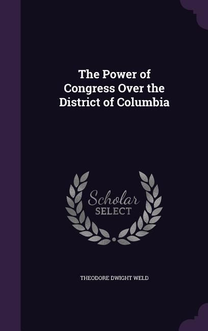 Produktbild: The Power of Congress Over the District of Columbia