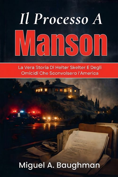 Produktbild: Il Processo A Manson