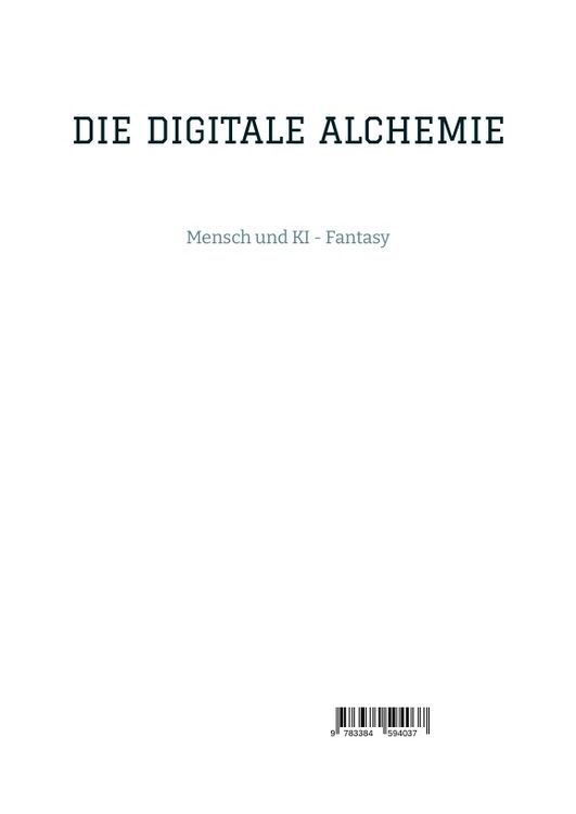 Produktbild: Die Digitale Alchemie