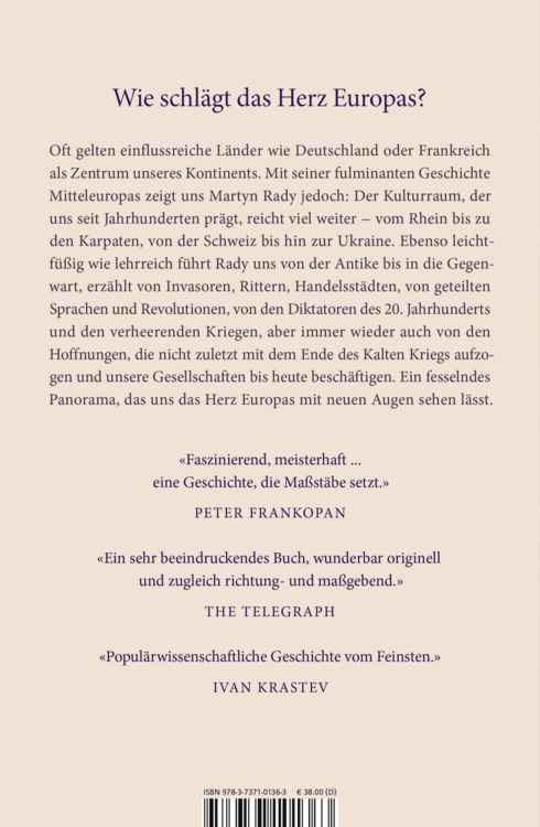 Produktbild: Vom Rhein bis zu den Karpaten