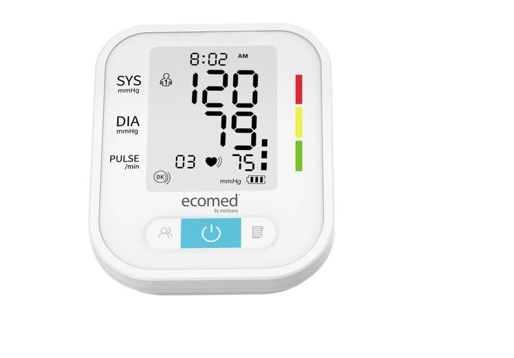 Produktbild: Ecomed BU-95E Oberarm Blutdruckmessger&auml;t 23206