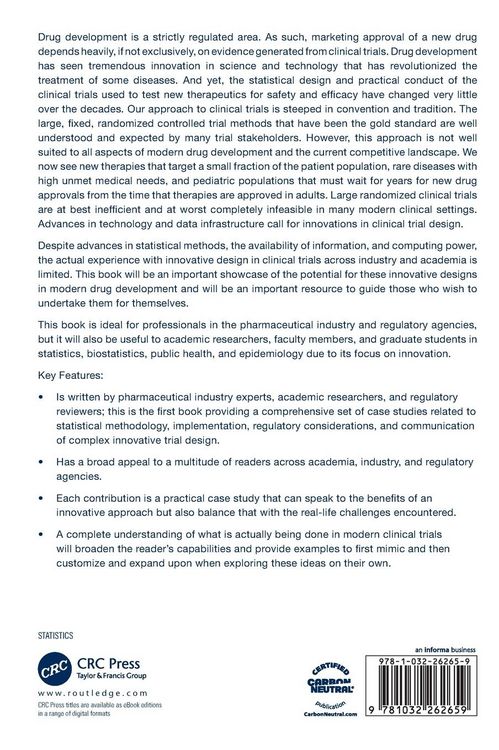 Produktbild: Case Studies in Innovative Clinical Trials