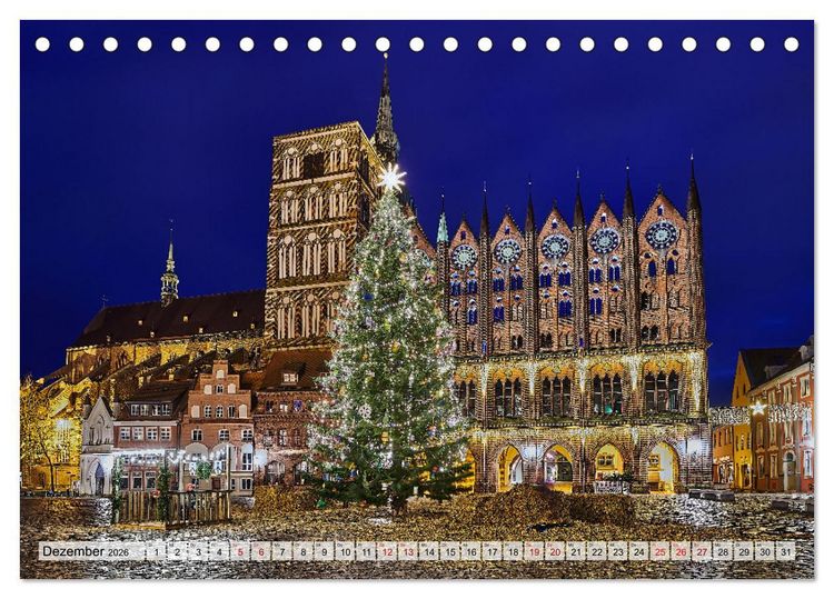 Produktbild: Vorpommern im Fokus (Tischkalender 2026 DIN A5 quer), CALVENDO Monatskalender