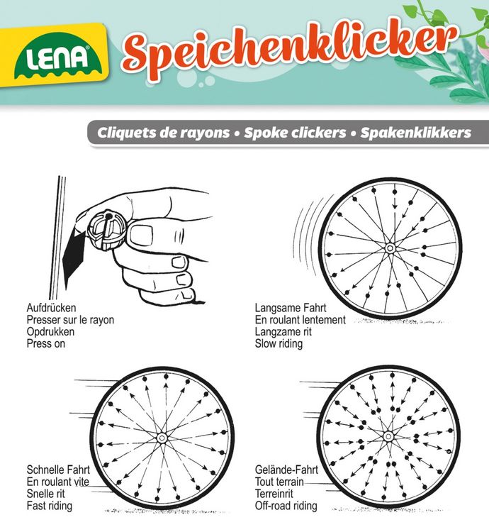 Produktbild: Lena Speichenklicker Perlen