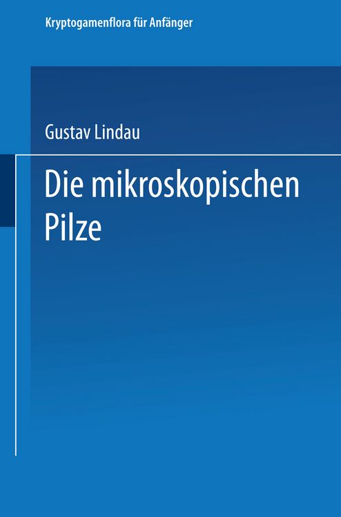 Produktbild: Die mikroskopischen Pilze