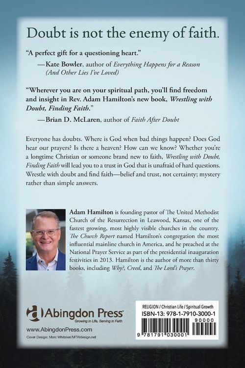 Produktbild: Wrestling with Doubt, Finding Faith Large Print