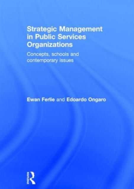 Produktbild: Ferlie, E: Strategic Management in Public Services Organizat