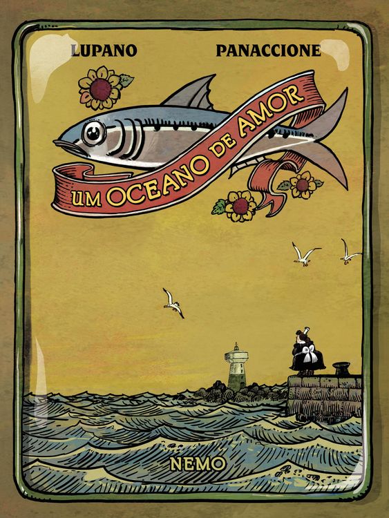 Produktbild: Um oceano de amor