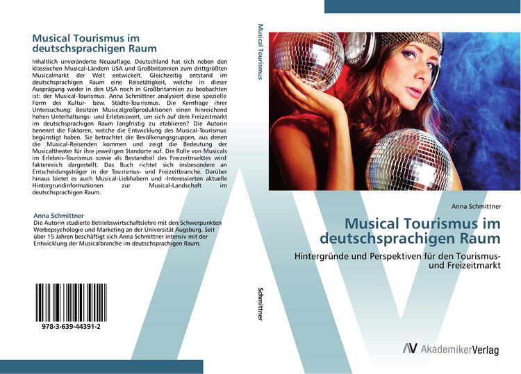 Produktbild: Musical Tourismus im deutschsprachigen Raum