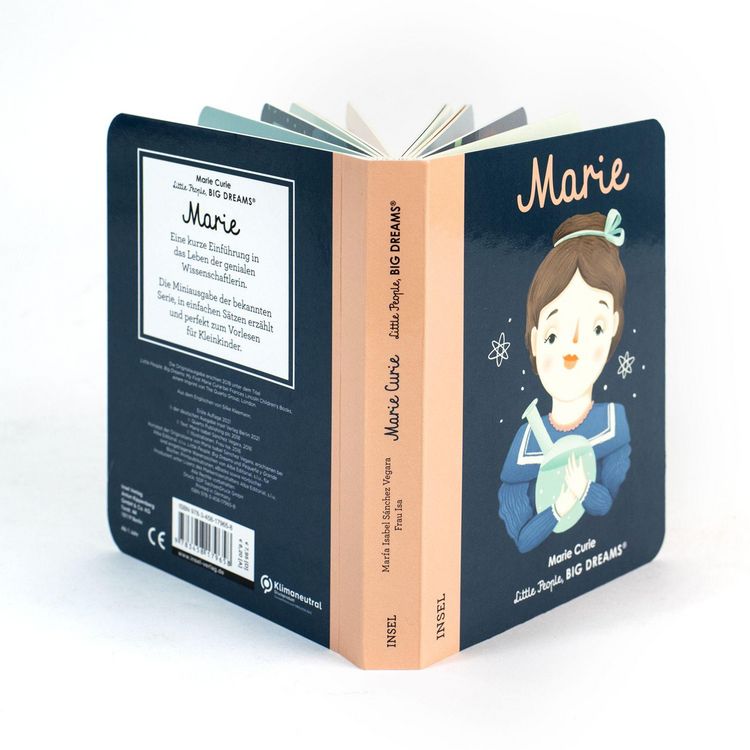 Produktbild: Marie Curie &ndash; Little People, BIG DREAMS. Mini